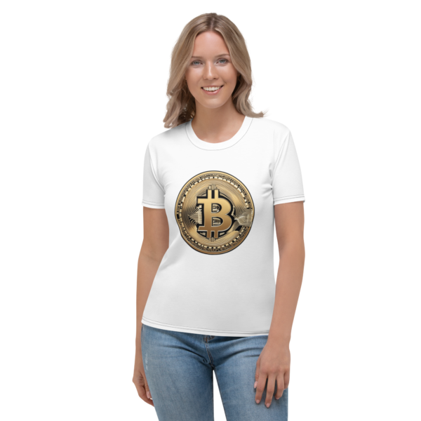 Women's T-shirt Bitcoin