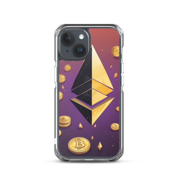 Clear Case for iPhone® Ethereum