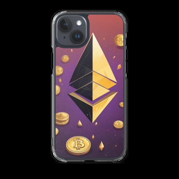 Clear Case for iPhone® Ethereum - Imagen 2