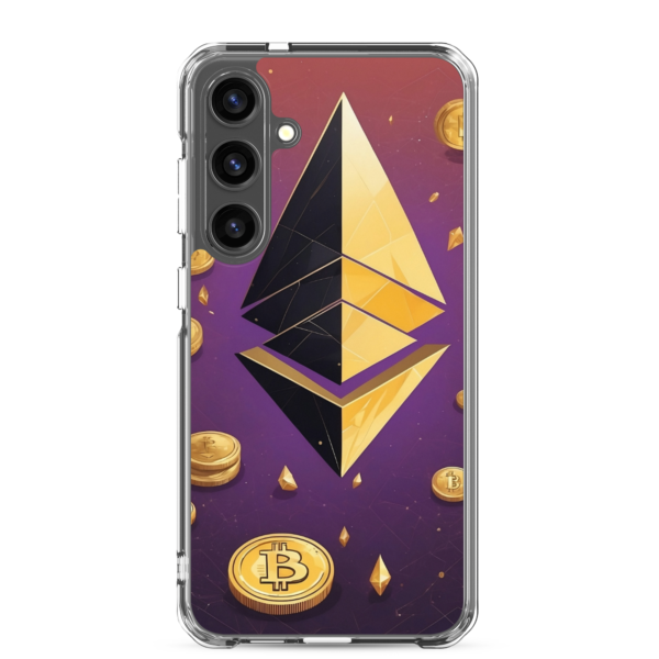 Clear Case for Samsung® Ethereum