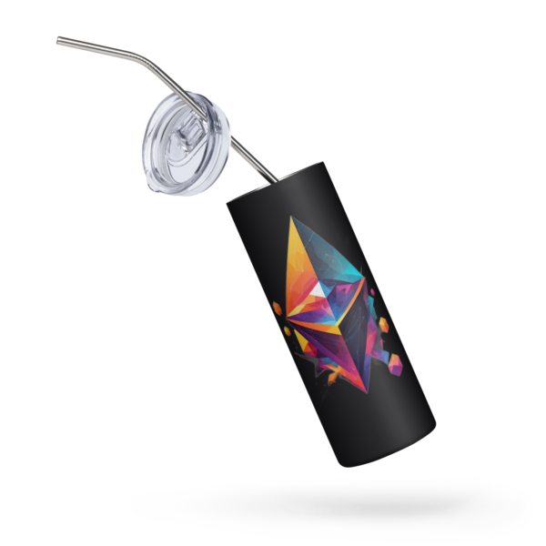 Stainless steel tumbler Ethereum