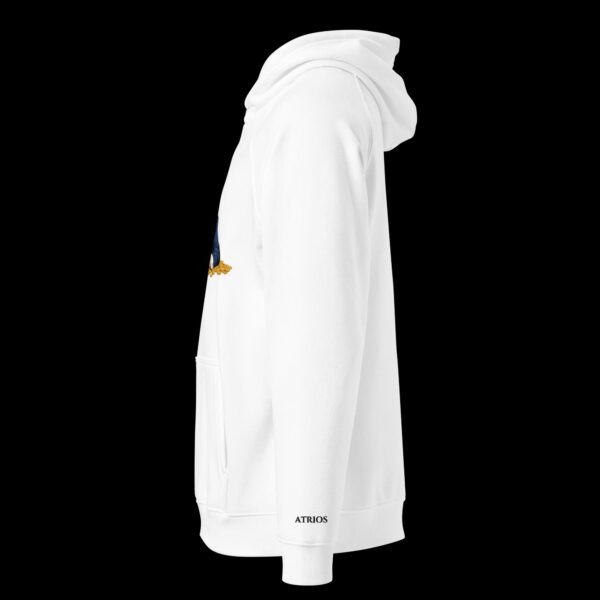 Unisex eco raglan hoodie DT - Imagen 2