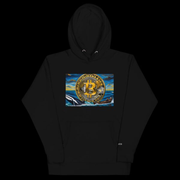 Unisex Hoodie Bitcoin - Imagen 2