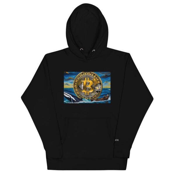 Unisex Hoodie Bitcoin - Imagen 3