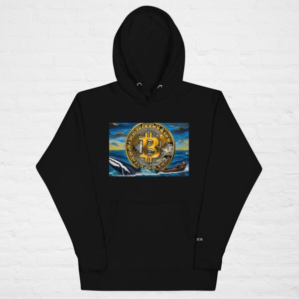 Unisex Hoodie Bitcoin - Imagen 4