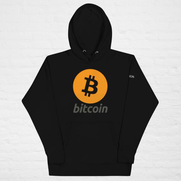 Unisex Hoodie Bitcoin - Imagen 2