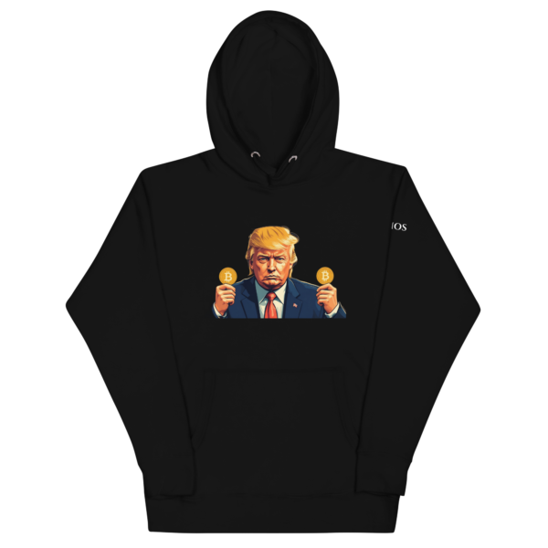 Unisex Hoodie Bitcoin DT