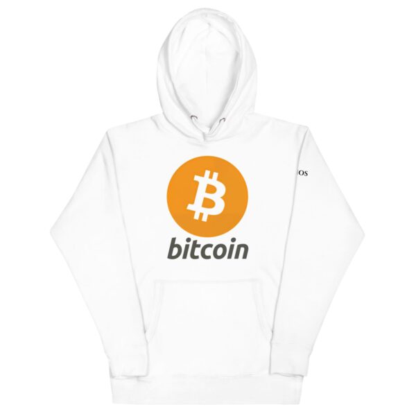 Unisex Hoodie Bitcoin - Imagen 2