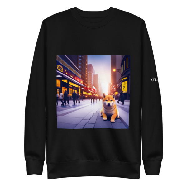 Unisex Premium Sweatshirt Dogecoin