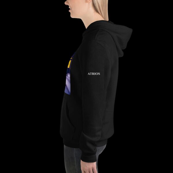 Unisex hoodie Dogecoin - Imagen 2