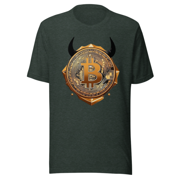 Unisex t-shirt Bitcoin